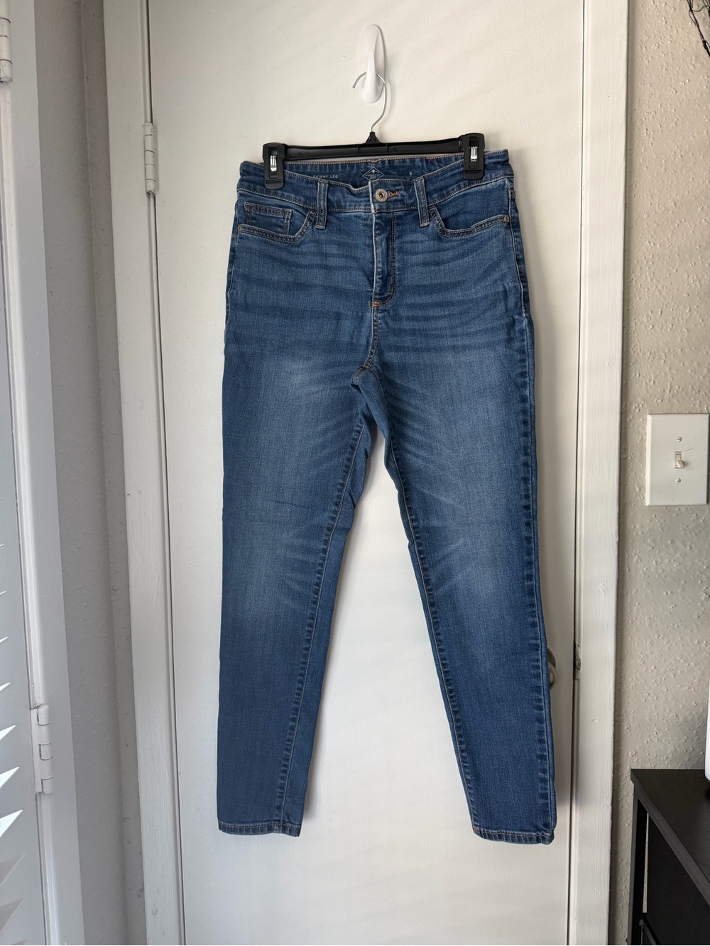 St. John's Bay Women's Skinny Blue Jeans